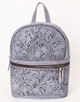 Ohlay Bags OHG103B Backpack Hand Tooled Genuine Leather Women Bag Western Handbag Purse