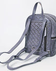 Ohlay Bags OHG103B Backpack Hand Tooled Genuine Leather Women Bag Western Handbag Purse