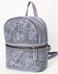 Ohlay Bags OHG103B Backpack Hand Tooled Genuine Leather Women Bag Western Handbag Purse
