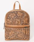 OHLAY OHG103C Backpack Hand Tooled Genuine Leather women bag western handbag purse