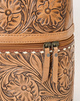 OHLAY OHG103C Backpack Hand Tooled Genuine Leather women bag western handbag purse