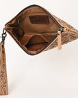 Ohlay Bags OHG111 Backpack Hand Tooled Genuine Leather Women Bag Western Handbag Purse
