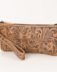 Ohlay Bags OHG111 Backpack Hand Tooled Genuine Leather Women Bag Western Handbag Purse