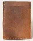 OHLAY OHCCG101 Card-Holder Hand Tooled Genuine Leather women bag western handbag purse