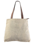 OHLAY OHV112 HOBO Hand Tooled Upcycled Wool Upcycled Canvas Genuine Leather women bag western handbag purse