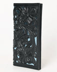 OHLAY WALLET Hand Tooled Genuine Leather women bag western handbag purse