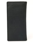 AMERICAN TANNER Genuine Leather Long Bifold Wallet For Men Women H7 X W3