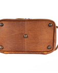 OHLAY OHM106A DUFFEL Genuine Leather women bag western handbag purse
