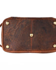 OHLAY OHM106B DUFFEL Genuine Leather women bag western handbag purse