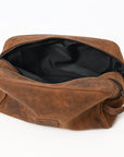 OHLAY TOILETRY Hand Tooled Genuine Leather women bag western handbag purse