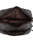 OHLAY TOILETRY Hand Tooled Genuine Leather women bag western handbag purse