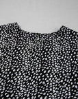 Danielle Back Tiered Flowy PLUS Blouse