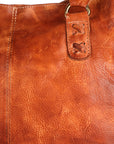Never Mind Nmbgm125B Tote Vintage Handmade Genuine Cowhide Leather Women Bag Western Handbag Purse