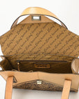 American Darling ADBGZ785 Hand Tooled Genuine Leather Women Bag Western Handbag Purse