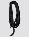 Hilason Western Horse Noseband Genuine Leather Rein With Bosal Set White / Black