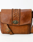 SWL121 Crossbody Genuine Leather women bag western