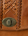 SWL121 Crossbody Genuine Leather women bag western