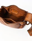 SWL138 Toiletry Genuine Leather women bag western Bag