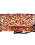 American Darling Cross Body Hand Tooled Genuine Leather Western Women Bag | Turquoise Handbag Purse Crossbody for Cute