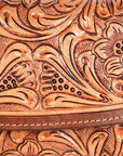 American Darling Cross Body Hand Tooled Genuine Leather Western Women Bag | Turquoise Handbag Purse Crossbody for Cute