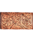 American Darling Cross Body Hand Tooled Genuine Leather Western Women Bag | Turquoise Handbag Purse Crossbody for Cute