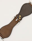 American Darling Beautifully Hand Tooled Painted Genuine Leather I watch Strap Men and Women Unisex