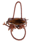 American Darling ADBGM364 Hair-On Genuine Leather Women Bag Western Handbag Purse