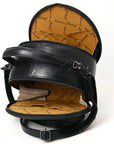 American Darling Canteen Hand Tooled Genuine Leather women bag western handbag purse