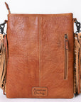 American Darling ADBG1301 Hair-On Genuine Leather Women Bag Western Handbag Purse