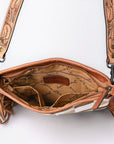 American Darling ADBG1301 Hair-On Genuine Leather Women Bag Western Handbag Purse
