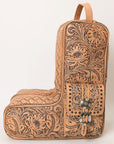 American Darling ADBG1304 Footwear Hand Tooled Genuine Leather Women Bag Western Handbag