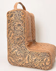 American Darling ADBG1304 Footwear Hand Tooled Genuine Leather Women Bag Western Handbag