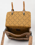 American Darling ADBG1307 Hand Tooled Genuine Leather Women Bag Western Handbag Purse