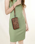American Darling ADBG1309 Wallet Hand Tooled Genuine Leather women bag western handbag purse