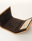 American Darling ADBG1310 Wallet Hand Tooled Genuine Leather women bag western handbag purse