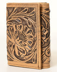 American Darling ADBG1310 Wallet Hand Tooled Genuine Leather women bag western handbag purse