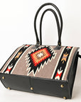 American Darling Saddle Blanket Genuine Leather Women Bag Western Handbag Purse