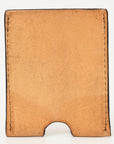 American Darling ADCCG105 Floral Western Hand Tooled Genuine Leather Women & Man Card-Holder