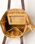American Darling ADBGA479 Hand Tooled Genuine Leather Women Bag Western Handbag Purse