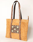 American Darling ADBGA479 Hand Tooled Genuine Leather Women Bag Western Handbag Purse