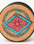American Darling Hand Tooled Painted Floral Popsockets for Phone Grip Stand