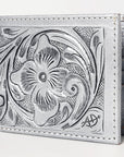 American Darling Wallet Hand Tooled Genuine Leather Women Bag Western Handbag Purse
