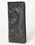 American Darling Wallet Hand Tooled Genuine Leather Women Bag Western Handbag Purse