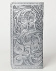 American Darling Wallet Hand Tooled Genuine Leather Women Bag Western Handbag Purse