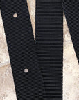 2 In X 6 Ft Hilason Western Horse Premium Single Nylon Leather Cinch Strap