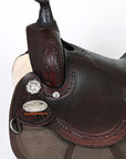 HILASON Western Child Horse Trail Show Saddle Synthetic Pleasure Riding Brown