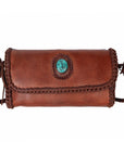 American Darling Coin Purse Genuine Leather Women Bag Western Handbag Purse