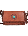 American Darling Clutch Genuine Leather Women Bag Western Handbag Purse