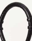 Comfytack Western Horse Genuine Rawhide core bosal Black