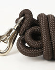 14 ft & 25 ft HILASON Western Tack Horse Genuine Nylon Reins Black & Brown